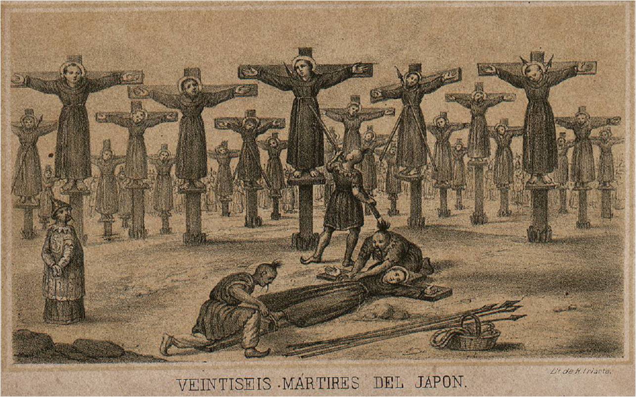 Resultado de imagen de martires del japon